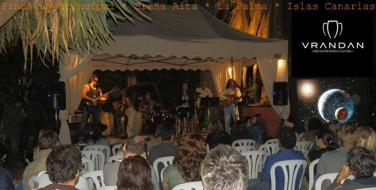 Evento Astromúsica 2017 combinando música en vivo y observación astronómica en Finca La Principal