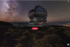 Instalaciones del Gran Telescopio Canarias