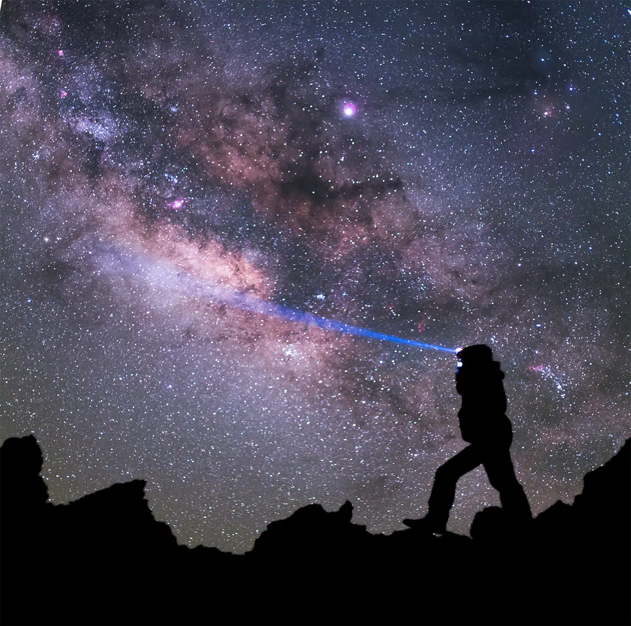 Kike, astrofotógrafo y guía Starlight de Ad Astra La Palma