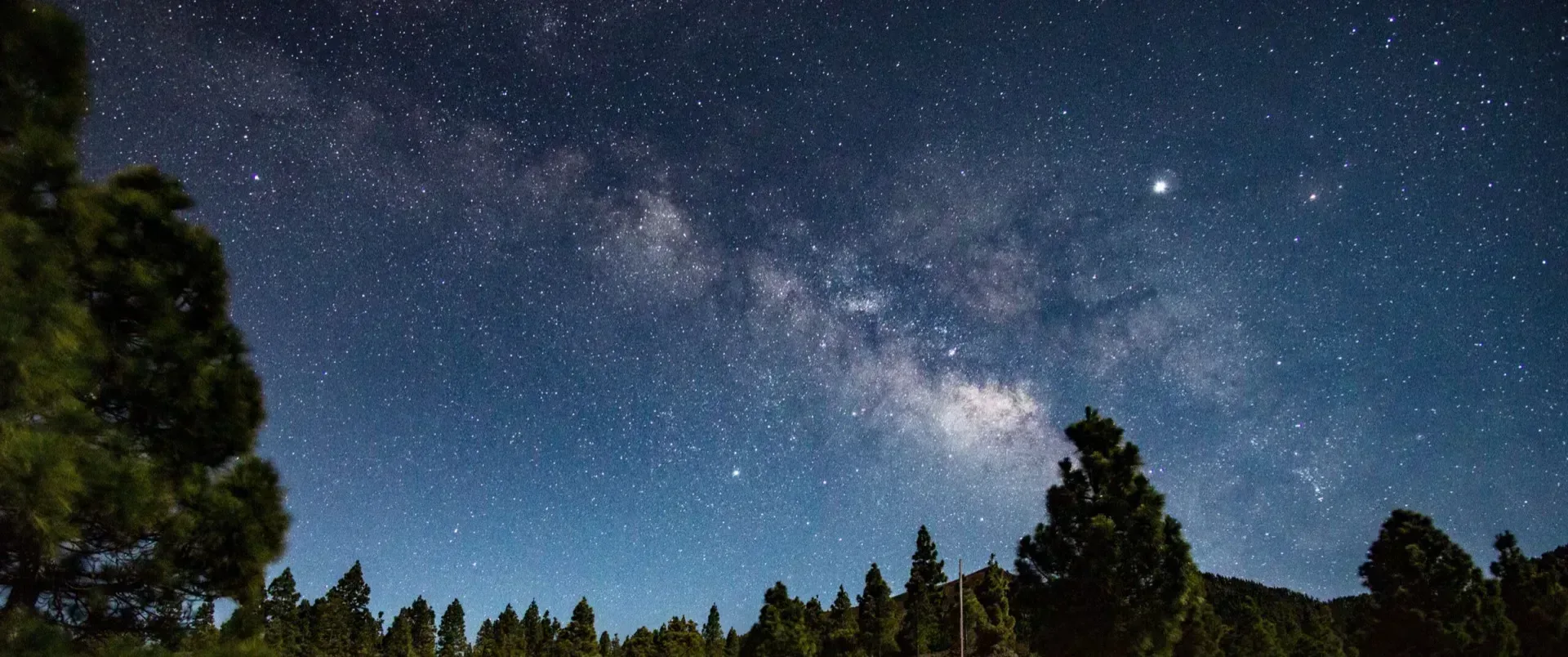 Grupo disfrutando de la observación estelar