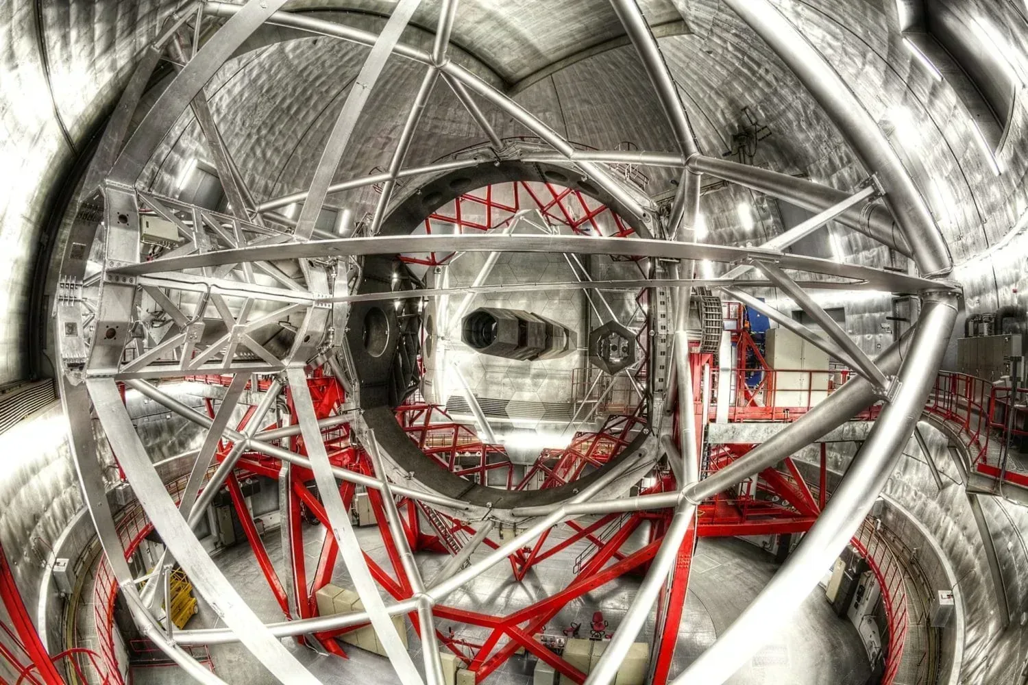 Interior de la cúpula de Grantecan